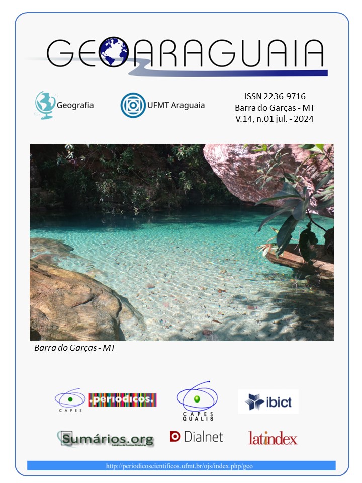 地理阿拉瓜亞雜志