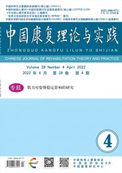 中國康復理論與實踐雜志